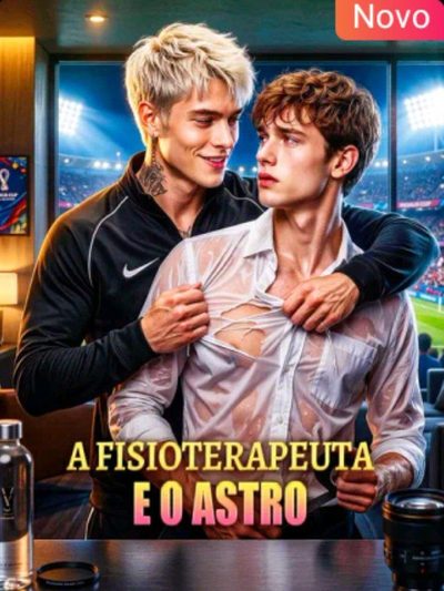 Capa da minissérie A Fisioterapeuta e o Astro
