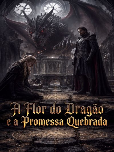 Capa da minissérie A Flor do Dragão e a Promessa Quebrada