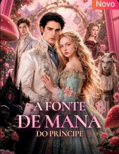 Capa da minissérie A Fonte de Mana do Príncipe