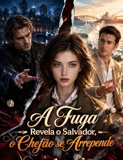 Capa da minissérie A Fuga Revela o Salvador o Chefão Se Arrepende