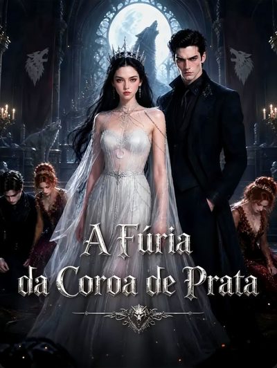 Capa da minissérie A Fúria da Coroa de Prata