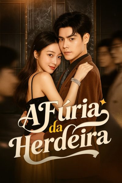 Capa da minissérie A Fúria da Herdeira