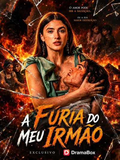 Capa da minissérie A Fúria do Meu Irmão