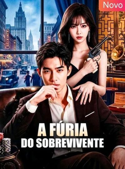Capa da minissérie A Fúria do Sobrevivente