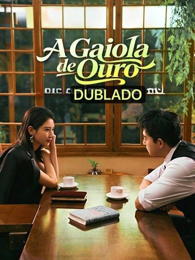Capa da minissérie A Gaiola de Ouro