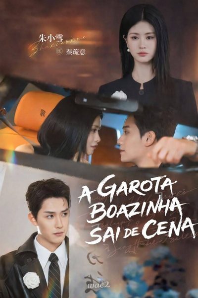 Capa da minissérie A Garota Boazinha Sai de Cena