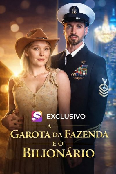 Capa da minissérie A Garota da Fazenda e o Bilionário
