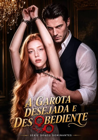 Capa da minissérie 🔥 | a Garota Desejada e Desobediente