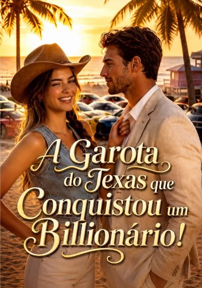 Capa da minissérie A Garota do Texas que Conquistou um Bilionário