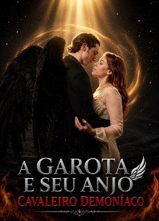 Capa da minissérie A GAROTA E SEU ANJO CAVALEIRO DEMONÍACO A garota anjo e seu cavaleiro demônio A menina anjo e seu cavaleiro demônio