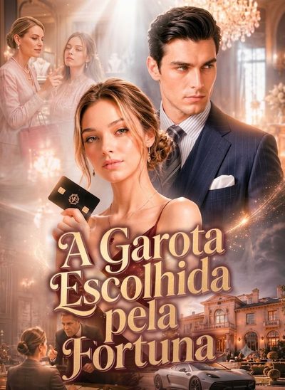 Capa da minissérie A Garota Escolhida Pela Fortuna