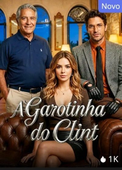 Capa da minissérie A Garotinha do Clint