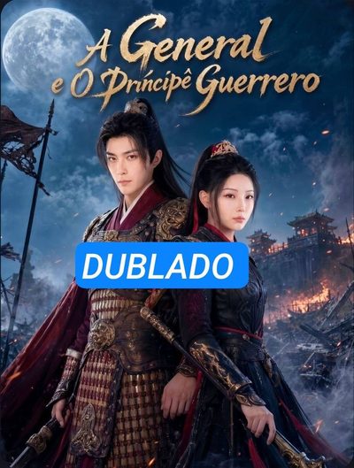 Capa da minissérie A General e o Príncipe Guerreiro - Dublado