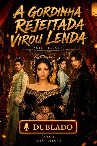 Capa da minissérie A GORDINHA REJEITADA VIROU LENDA Perdi Os Quilos, Ganhei O Reino Agent Reborn A Consorte Gordinha E Agente Secreta Deslumbrante