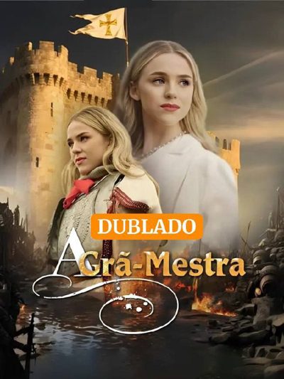 Capa da minissérie A Grã Mestra