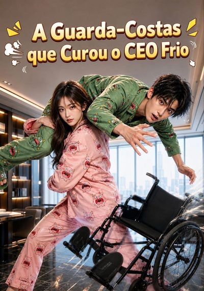Capa da minissérie A Guarda-costas que Curou o CEO Frio