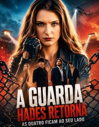 Capa da minissérie 💥 | A GUARDA HADES RETORNA As quatro ficam ao seu lado