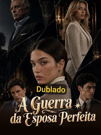 Capa da minissérie A Guerra da Esposa Perfeita