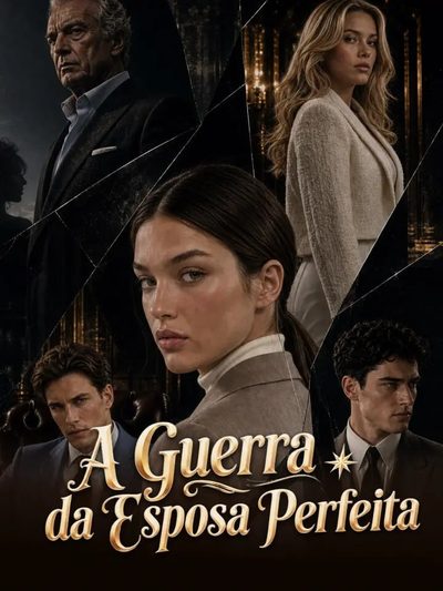 Capa da minissérie A Guerra da Esposa Perfeita -