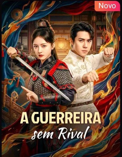 Capa da minissérie A Guerreira Sem Rival