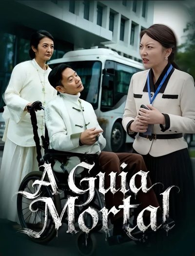 Capa da minissérie A Guia Mortal