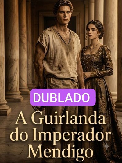 Capa da minissérie A Guirlanda do Imperador Mendigo