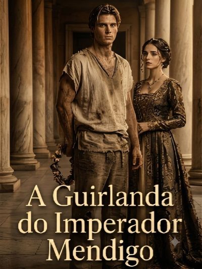 Capa da minissérie A Guirlanda do Imperador Mendigo
