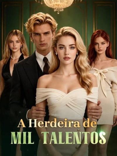 Capa da minissérie A Herdeira de Mil Talentos