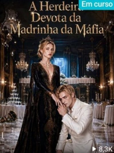 Capa da minissérie A Herdeira Devota da Madrinha da Máfia