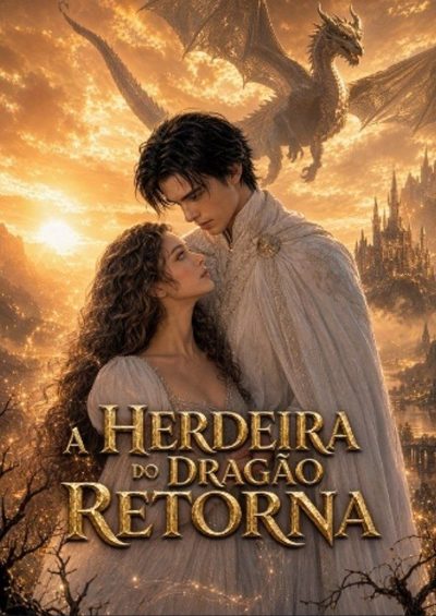 Capa da minissérie A Herdeira do Dragão Retorna