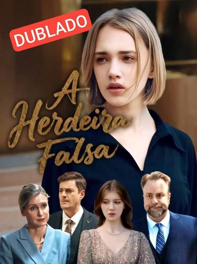 Capa da minissérie A Herdeira Falsa ( Dublada) Dublado