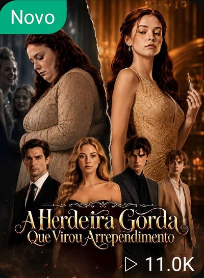 Capa da minissérie A Herdeira Gorda que Virou Arrependimento