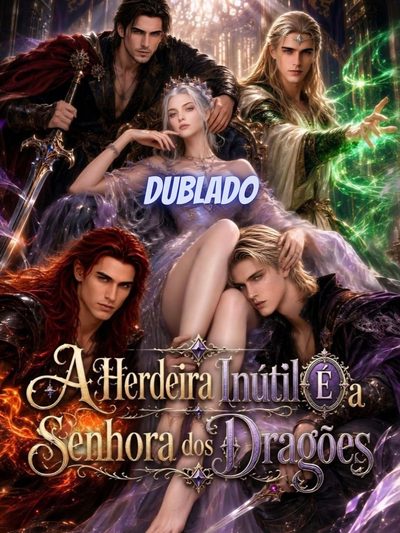 Capa da minissérie A Herdeira Inútil É a Senhora dos Dragões
