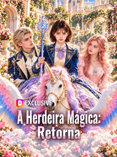 Capa da minissérie A Herdeira Mágica: Retorna