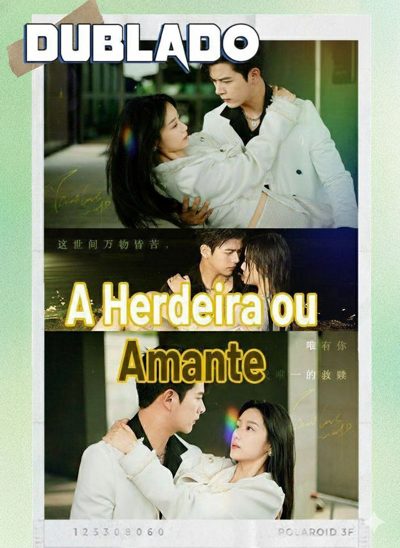 Capa da minissérie A Herdeira Ou Amante