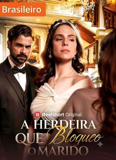 Capa da minissérie A Herdeira que Bloqueo o Marido (brasileira)