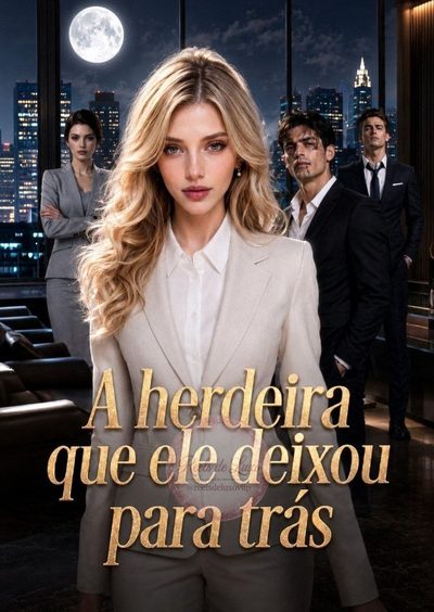 Capa da minissérie A Herdeira que Ele Deixou para Trás (curta Metragem) Dublado
