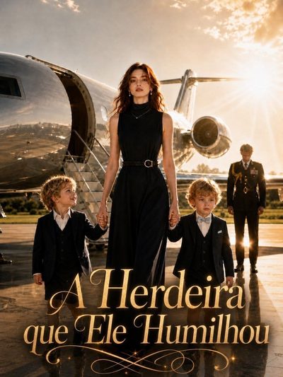Capa da minissérie A Herdeira que Ele Humilhou