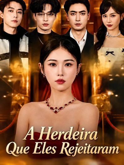 Capa da minissérie A Herdeira que Eles Rejeitaram Sorry, I'm Still The Heir