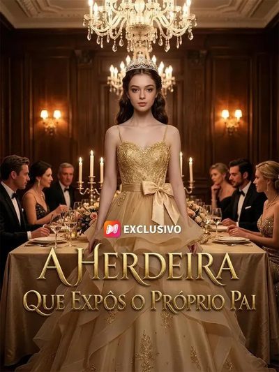 Capa da minissérie A Herdeira que Expôs o Próprio Pai