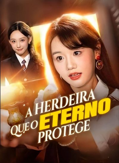 Capa da minissérie A Herdeira que o Eterno Protege