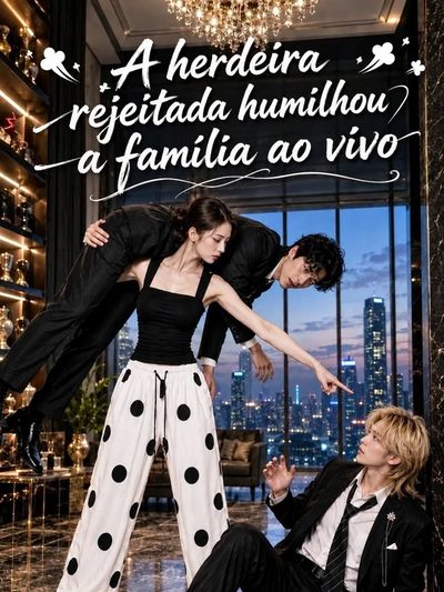 Capa da minissérie A Herdeira Rejeitada Humilhou a Família ao Vivo
