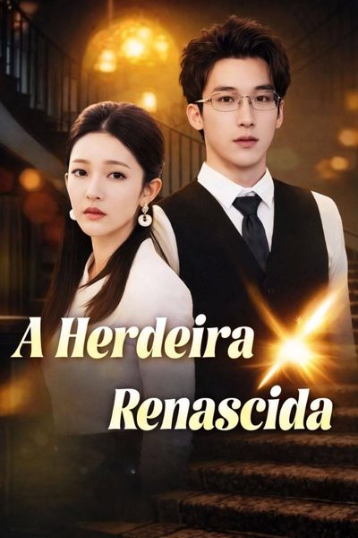 Capa da minissérie A Herdeira Renascida