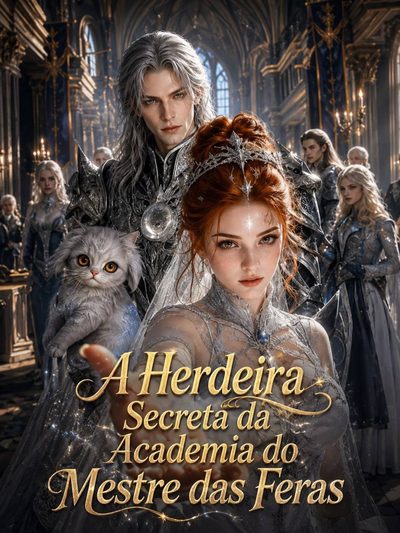 Capa da minissérie A Herdeira Secreta da Academia do Mestre das Feras