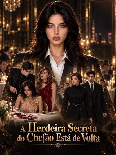 Capa da minissérie A Herdeira Secreta do Chefão Está de Volta