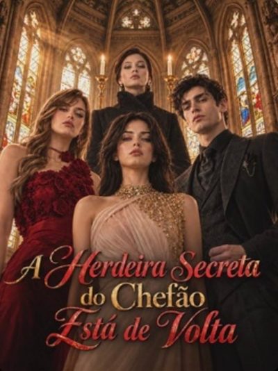Capa da minissérie A Herdeira Secreta do Chefão Está de Volta
