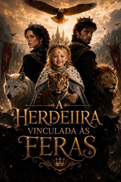 Capa da minissérie A Herdeira Vinculada Às Feras