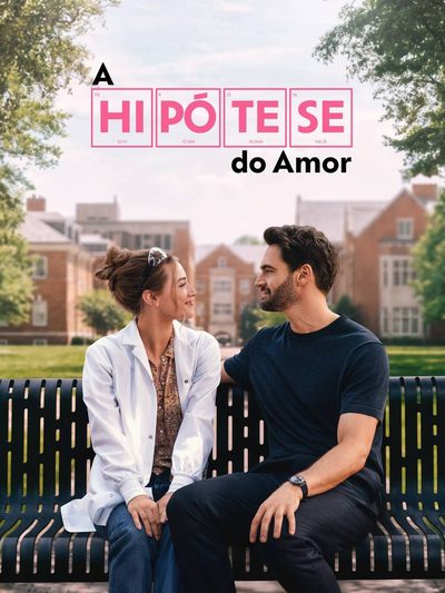 Capa da minissérie A Hipótese do Amor