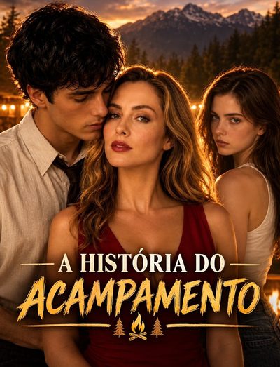 Capa da minissérie A HISTÓRIA DO ACAMPAMENTO The Camping Night