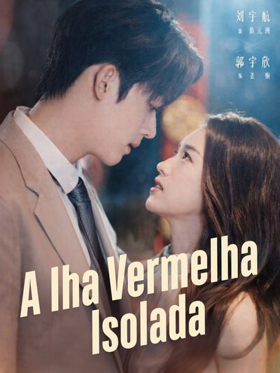 Capa da minissérie A Ilha Vermelha Isolada